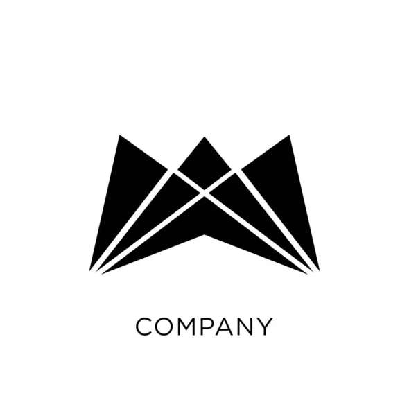 Logo Górskie Projekt Wektor Symbol Ikony — Wektor stockowy