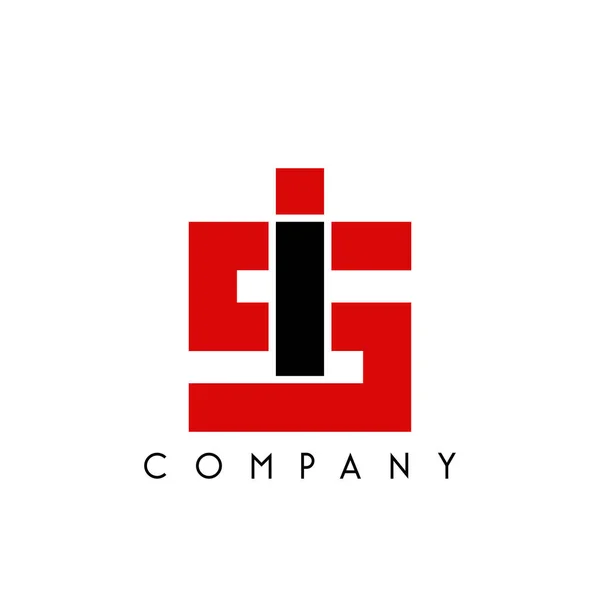Símbolo Ícone Vetor Design Logotipo —  Vetores de Stock