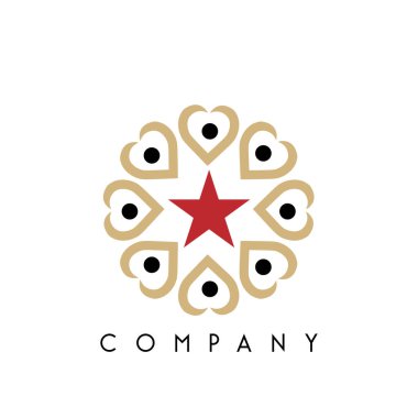  İnsan logosu toplumu sever soyut tasarım vektör simgesi