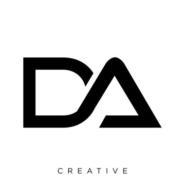 Modern logo tasarım vektör simgesi