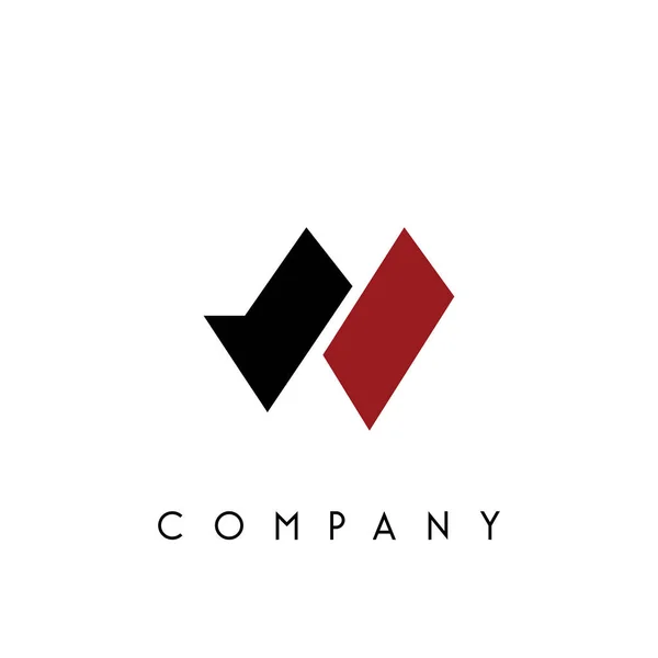 Monogramma Logo Design Vettoriale Icona Simbolo — Vettoriale Stock