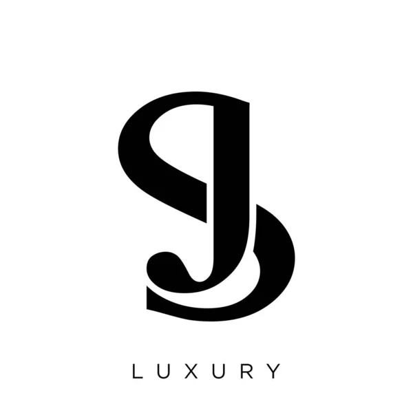 Luxus Logo Design Vektor Symbol Symbol — Stockvektor