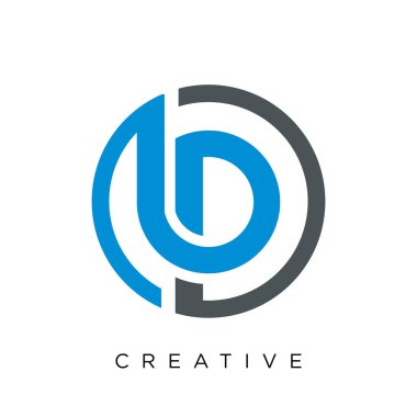 bp logo tasarım vektör simgesi