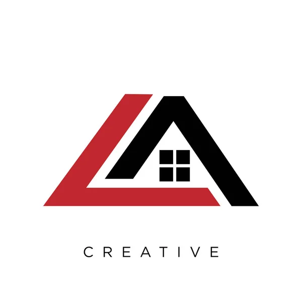 Home Дизайн Логотипу Векторний Значок Символ — стоковий вектор