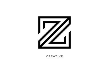 zl lüks logo tasarım vektör simgesi