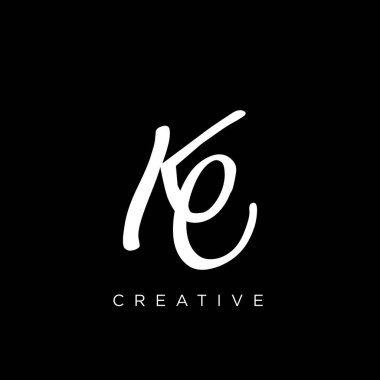 Örneğin logo tasarımı vektör simgesi lüksü