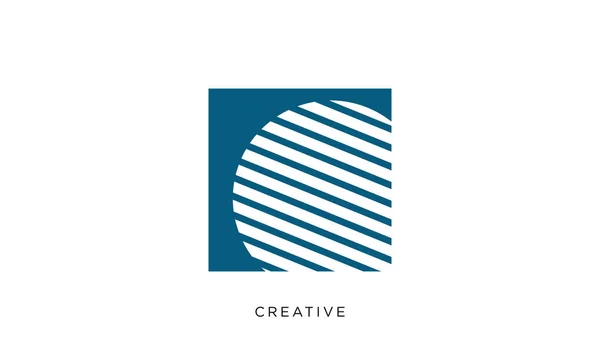 Globe Abstrakt Logotyp Design Vektor Symbol — Stock vektor