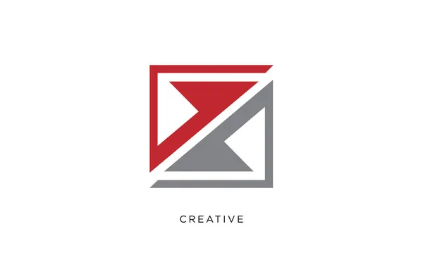 Símbolo Ícone Vetor Design Logotipo Luxo — Vetor de Stock