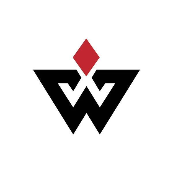 Crown Logo Design Vector Icon Symbol Luxury — Stock Vector