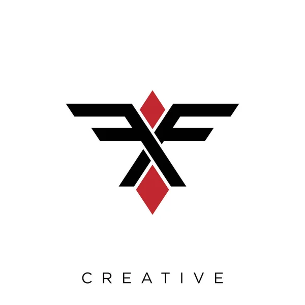 Águia Logotipo Design Vetor Ícone Símbolo Luxo —  Vetores de Stock