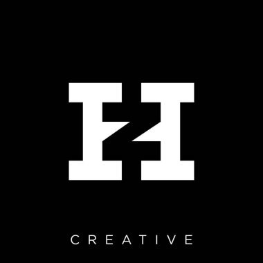hz soyut logo tasarım vektör simgesi basit
