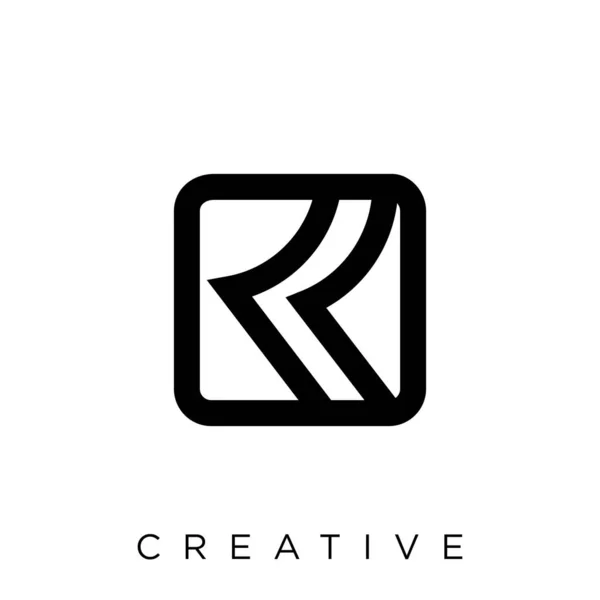 Premium Logo Empresa Design Vetor Ícone Símbolo Vinculado — Vetor de Stock