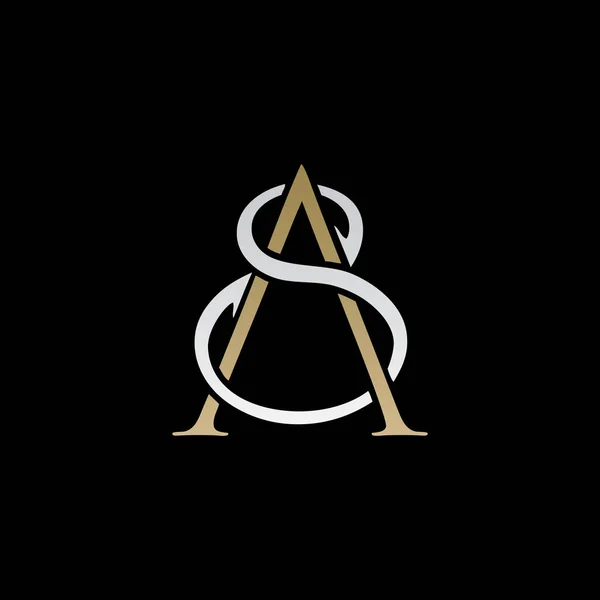 Вектор Дизайна Логотипа Роскоши — стоковый вектор