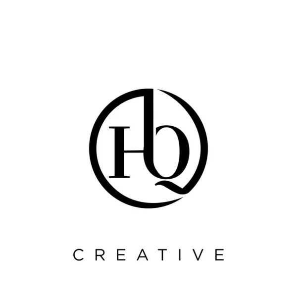 Logotipo Design Vetor Ícone Símbolo Luxo —  Vetores de Stock