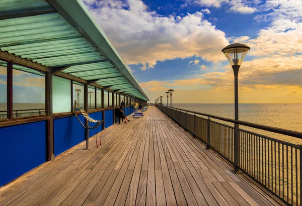 Boscombe pier near Bournemouth, Dorset — Stock Photo, Image