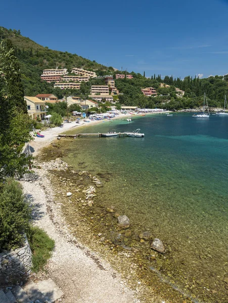 Casa Bianca, Kalami, ex residenza di Lawrence e Gerald Dur — Foto Stock