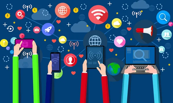 İş adamları ve sosyal medya stratejisi, simgeli İş Ağı Pazarlama Sancağını kavradı