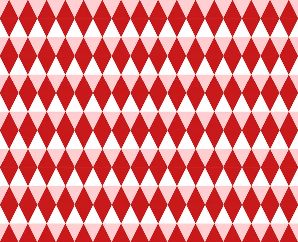 Γεωμετρικό Φόντο Κόκκινο Και Άσπρο Ψηφιδωτό Φόντο Τρίγωνο Eps — Διανυσματικό Αρχείο