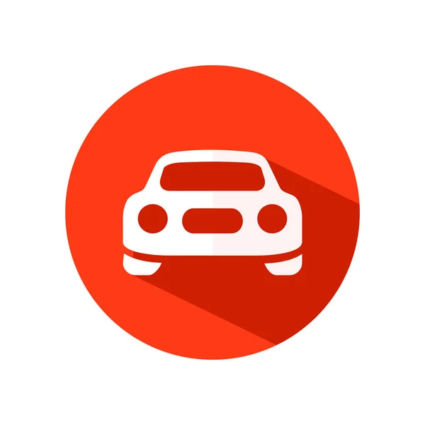 Vector Icono Del Coche Fondo Transparente Ilustración Eps — Archivo Imágenes Vectoriales