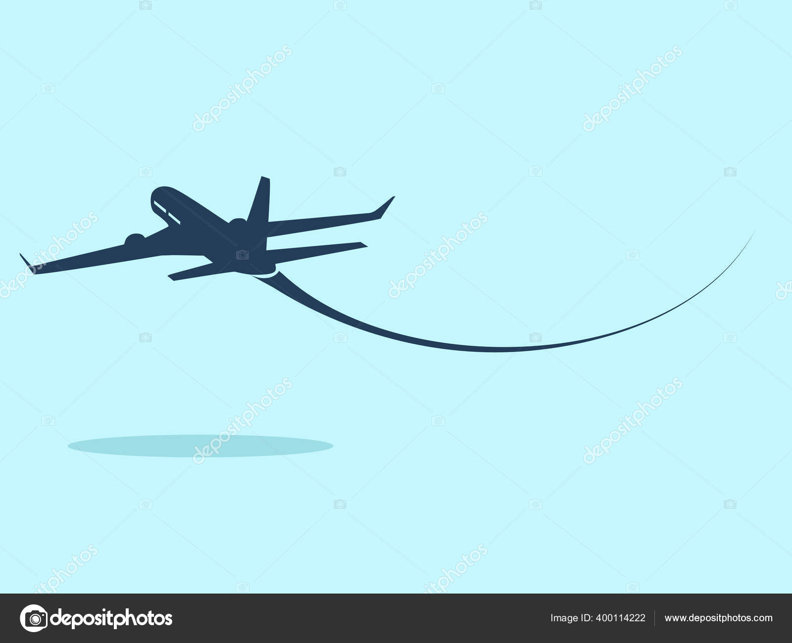 Airplane Icon Plane Symbol Flying Vector Illustration Eps Vector Image By C Nastudio Vector Stock