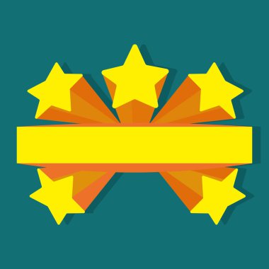 Yıldız etkisi. Havai fişekler. Yıldızlar beyaz arkaplanda elementler patlatır. Yıldız etkisi. Vektör illüstrasyonu