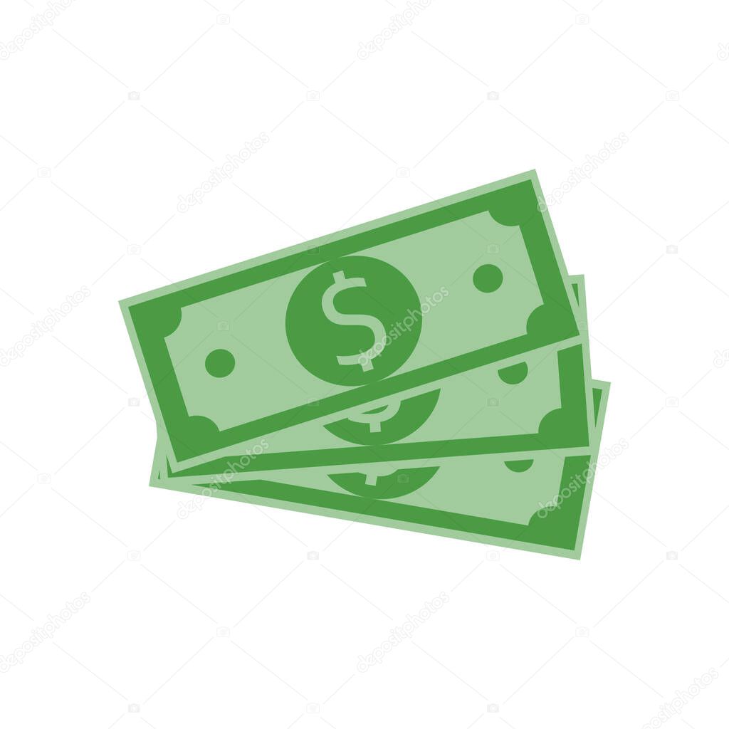 dollar money cash icon. cash register. money payment. dollar sign. vector illustration eps