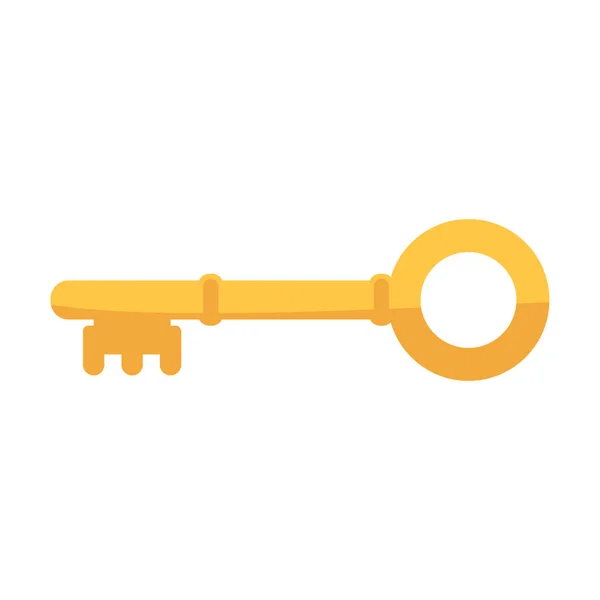Піктограма Ключа Або Символ Ключа Знак Захисту Безпеки Векторний Символ — стоковий вектор