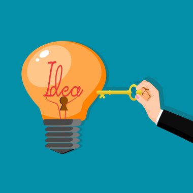 Büyüteç ve megafon. Para kazanmak için reklam veya pazarlama fikri.