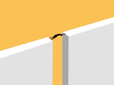 Girişimciler uçurumlar arasında köprü görevi görür.