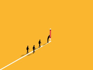 İş adamları, meslektaşlarının izleyeceği bir yol çiziyor.