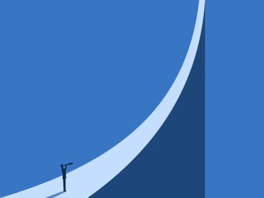 İş adamları daha yüksek bir yola bakarlar.