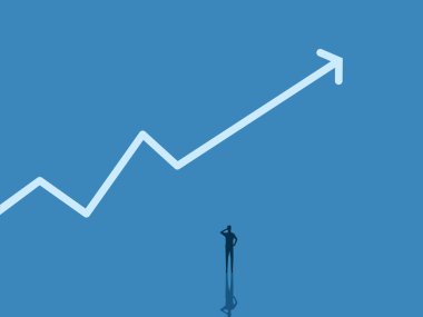 İşadamları hisse senetlerinin büyüdüğünü görüyor