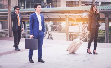 İşadamı işkadını City