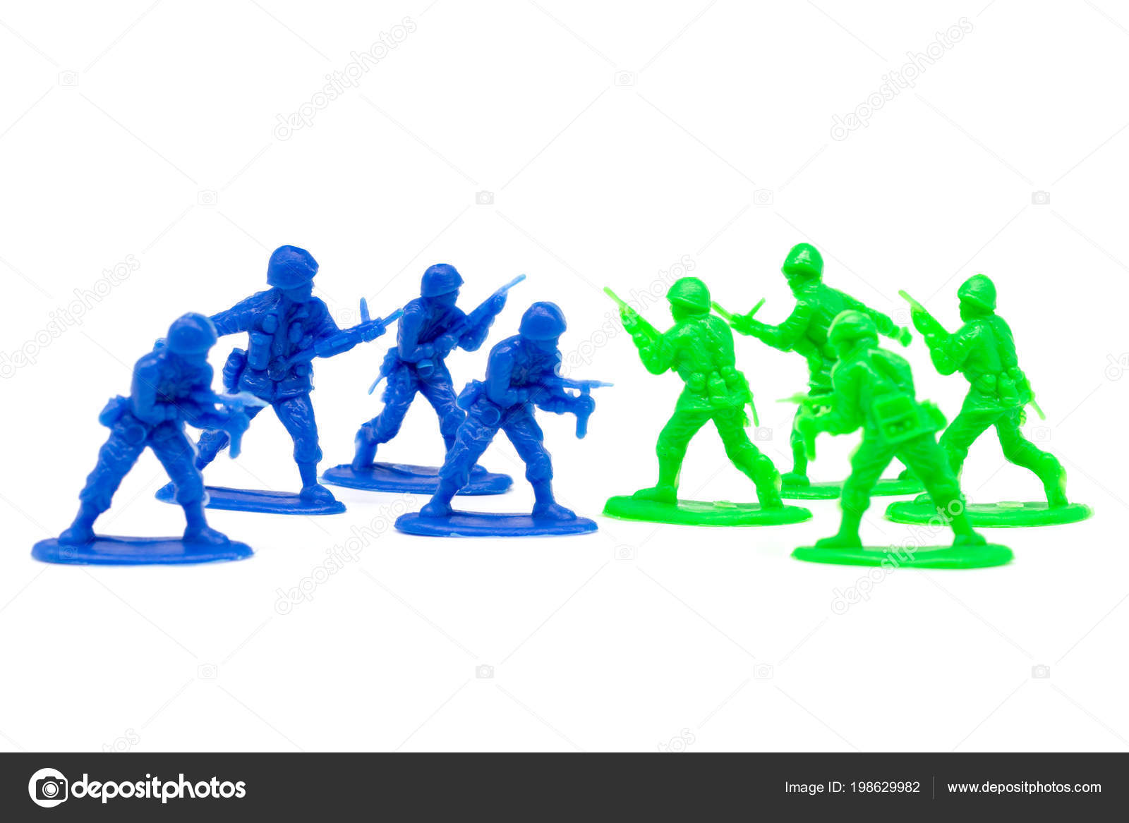 miniature toy soldiers