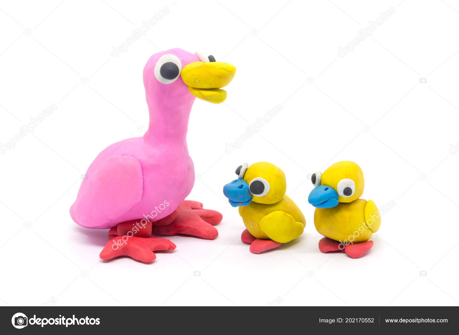 duck play doh