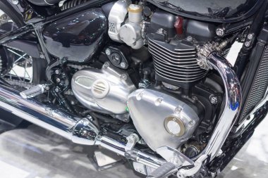 Motosiklet motoru, motosiklet motoru detay.