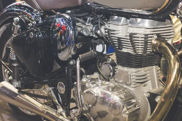 Motor Motocyklu Detail Motoru Motocyklu — Stock fotografie