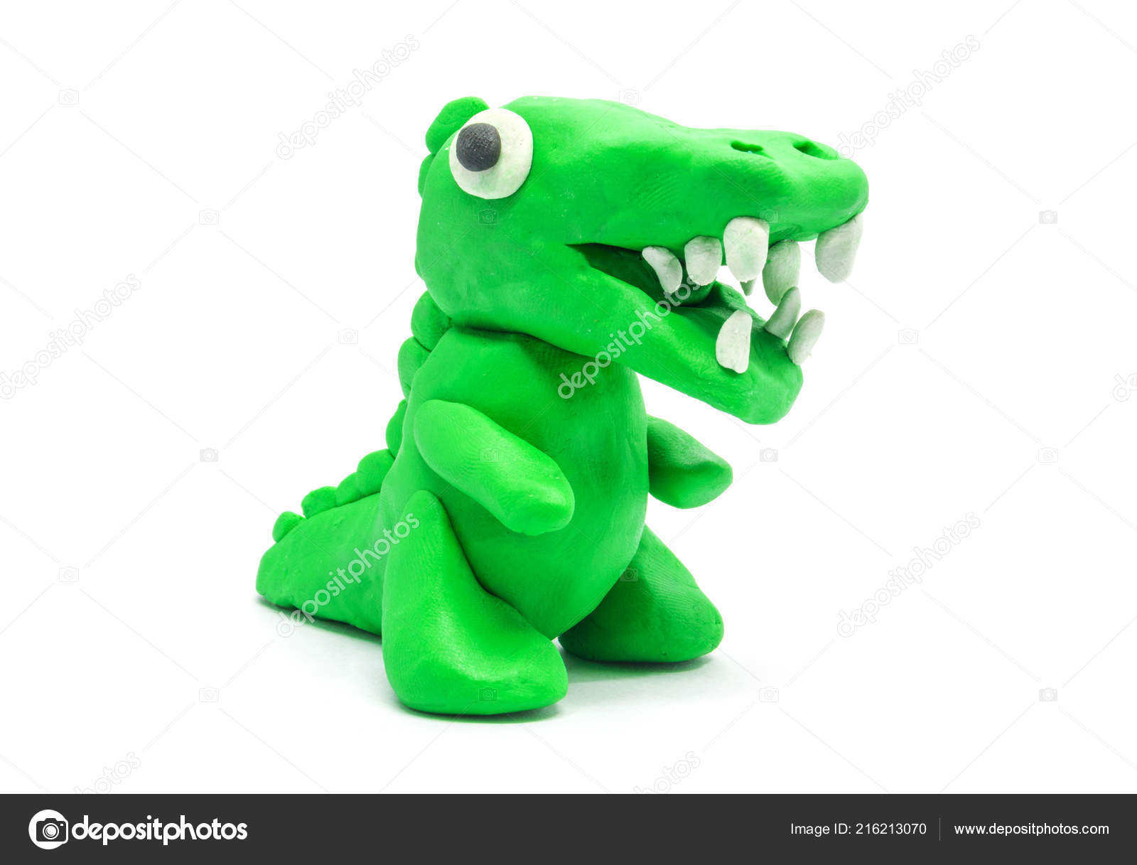 crocodile play doh