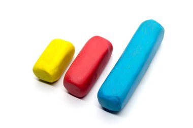 DOH grafik beyaz zemin üzerine, iş büyüme kavramı oynamak