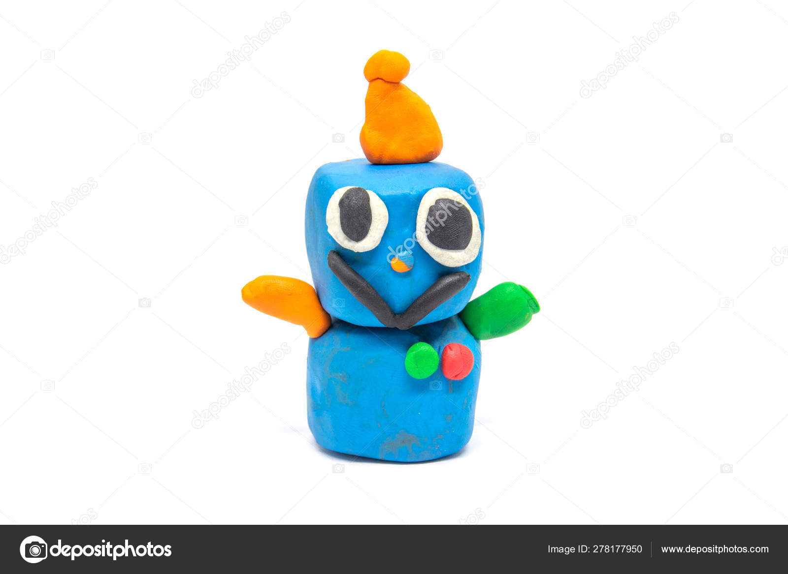 play doh robot