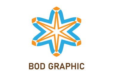 Logo Süsleme Vektörü Zarif