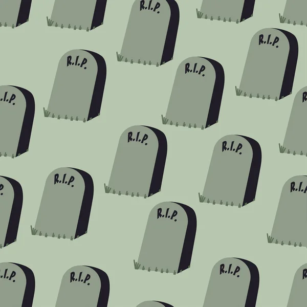 mezar Cadılar Bayramı desen arka plan rip