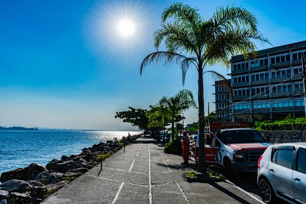 Parte Orla Boa Viagem Niteroi Rio Janeiro Brazília Essa Regio — Stock Fotó