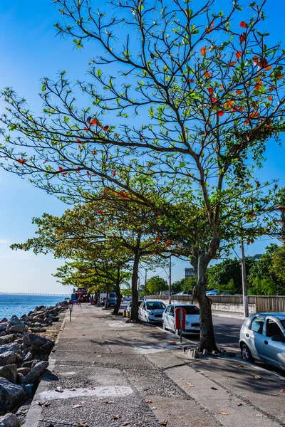 Parte Orla Boa Viagem Niteroi Rio Janeiro Brazylia Essa Regio — Zdjęcie stockowe