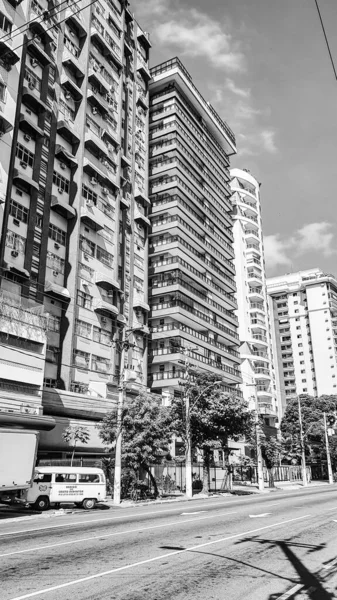 Avenida Governador Roberto Silveira Uma Das Principais Vias Transito Cidade — Fotografia de Stock