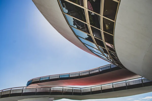 Niteroi Deki Çağdaş Sanat Müzesi Ünlü Brezilyalı Mimar Oscar Niemeyer — Stok fotoğraf