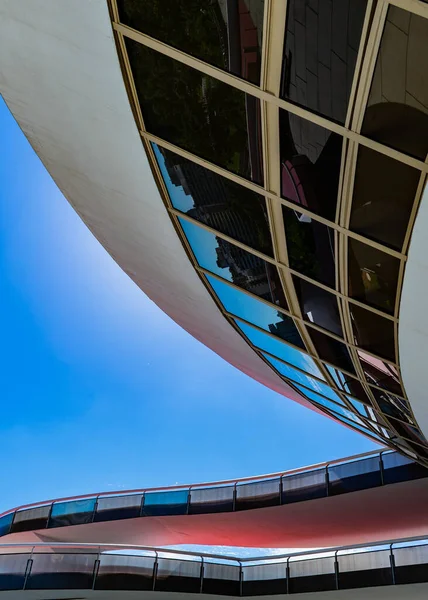 Museo Arte Contemporáneo Niteroi Fue Diseñado Por Reconocido Arquitecto Brasileño —  Fotos de Stock