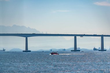 Başkan Costa e Silva Köprüsü (daha çok Rio / Niteroi Köprüsü olarak bilinir), Güney Yarımküre 'deki en uzun köprüdür. Brezilya 'nın Rio de Janeiro eyaletindeki Guanabara Körfezi' ni geçer..