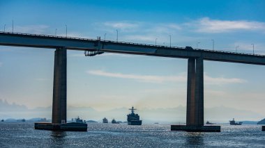 Başkan Costa e Silva Köprüsü (daha çok Rio / Niteroi Köprüsü olarak bilinir), Güney Yarımküre 'deki en uzun köprüdür. Brezilya 'nın Rio de Janeiro eyaletindeki Guanabara Körfezi' ni geçer..