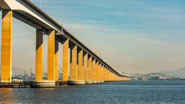 Başkan Costa e Silva Köprüsü (daha çok Rio / Niteroi Köprüsü olarak bilinir), Güney Yarımküre 'deki en uzun köprüdür. Brezilya 'nın Rio de Janeiro eyaletindeki Guanabara Körfezi' ni geçer..